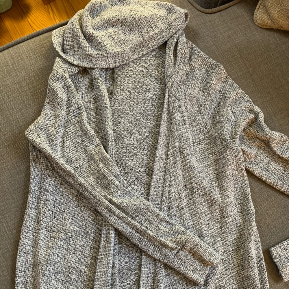 American Eagle super soft hooded cardigan